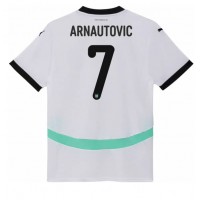 Camisa de time de futebol Áustria Marko Arnautovic #7 Replicas 2º Equipamento Europeu 2024 Manga Curta